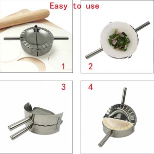 Stainless Steel Dumpling Maker, X-Large 5