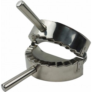 Stainless Steel Dumpling Maker, X-Large 5