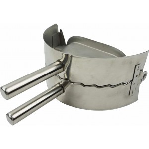 Stainless Steel Dumpling Maker, X-Large 5