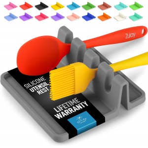 Zulay Kitchen Spoon Rest for Multiple Ut...