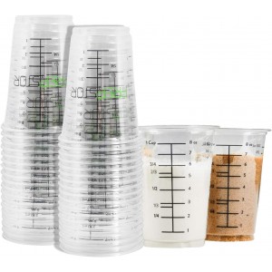 Disposable Measuring Cups for Resin - Pa...