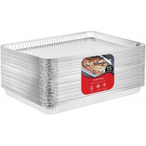 Stock Your Home Aluminum Pans - 15 Pack ...