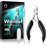 Toe Nail Clipper for Ingrown or Thick Toenails,Toenails Trimmer and Professional Toenail Nipper for Seniors with Stainless Steel Surper Sharp Blades