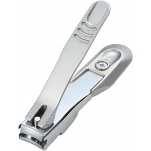 Green Bell Stainless Steel Luxury Nail Clipper with Metal Catcher