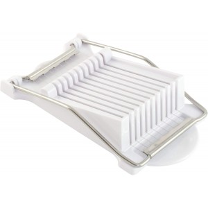 HIC Kitchen Luncheon Meat Slicer, Stainl...