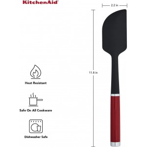 KitchenAid KE031OHERA Classic Scraper Spatula