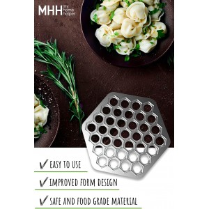 Russian Ravioli Maker Dumplings Mold Pelmeni Metal Mold Siberian Pelmeni Meat Dumpling Maker Machine Ravioli Cutter 1302439