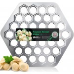 Russian Ravioli Maker Dumplings Mold Pelmeni Metal Mold Siberian Pelmeni Meat Dumpling Maker Machine Ravioli Cutter 1302439
