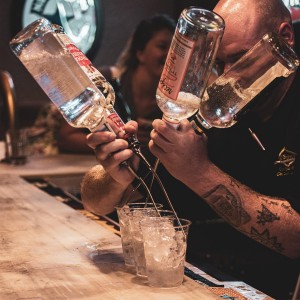 Pour Spouts for Liquor Bottles Speed Pour Pourers with Dust Cap 7+7