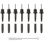 Pour Spouts for Liquor Bottles Speed Pour Pourers with Dust Cap 7+7