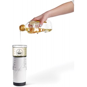 Mrs. Anderson's Baking Adjustable Liquid Dry Measuring Cup, 16.5-Ounce Capacity