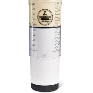 Mrs. Anderson's Baking Adjustable Liquid Dry Measuring Cup, 16.5-Ounce Capacity