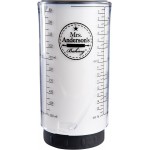 Mrs. Anderson's Baking Adjustable Liquid Dry Measuring Cup, 16.5-Ounce Capacity