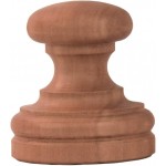 Fante’s Corzetti Stamp, Fiore Della Vita Design, Pearwood, For Decorative Pasta Rounds And Springerle Dough