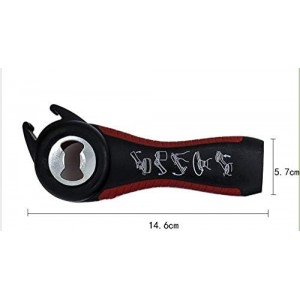 2 pcs 5 In 1 Multi Function Multi-function Can Jar Bottle Open/Tighten Bottle Jar Can Opener for Small Hands, Seniors or Anyone Who Suffers from Arthritis Good Kitchen Tool (black/white)