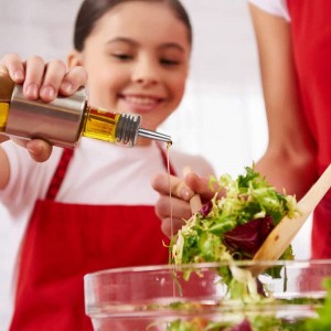 6PCS Liquor Bottle Pourers, Stainless Steel Olive Oil Spouts, Bottle Pourers for Alcohol, Olive Oil, With Dust Caps Liquor Pour Spout