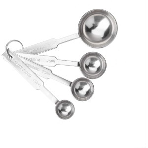 4Pcs Measuring Spoons Set, Premium Stain...