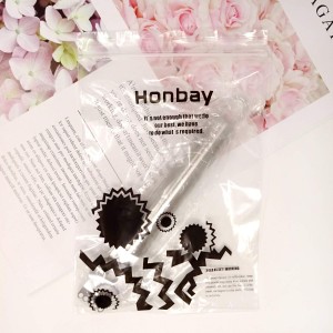 Honbay 1PCS Stainless Steel Lemon Zester Grater Orange Citrus Peeler Tool for Kitchen