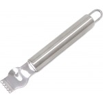 Honbay 1PCS Stainless Steel Lemon Zester Grater Orange Citrus Peeler Tool for Kitchen