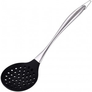 Silicone Wok Skimmer – Non-Scratch Slo...