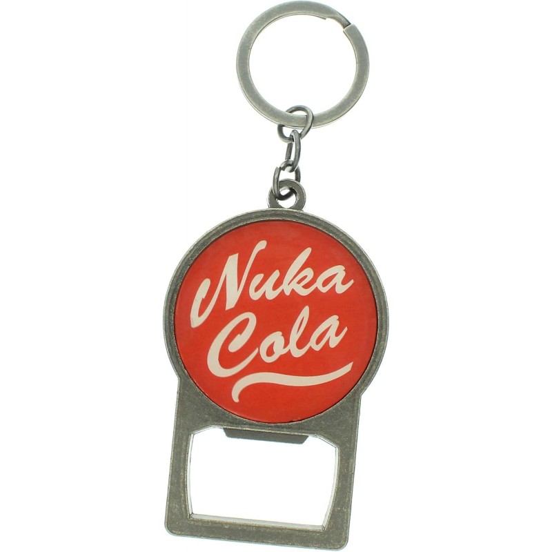Bioworld Fallout 4 Nuka Cola Keychain Bottle Opener