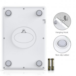 Nicewell Food Scale, 22lb Digital Kitchen Scale Weight Grams and oz for Cooking Baking, 1g/0.1oz Precise Graduation, Stainless Steel and Tempered Glass