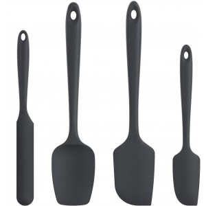U-Taste Silicone Spatula Set with 600 De...