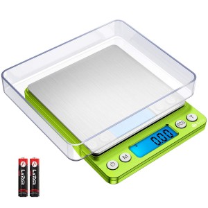 AMIR Digital Kitchen Scale, 500g-0.01g M...
