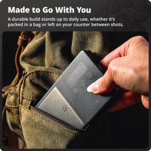 Greater Goods Digital Espresso and Coffee Scale - 750 x 0.1g, Mini Scale with 6 Units of Measurement