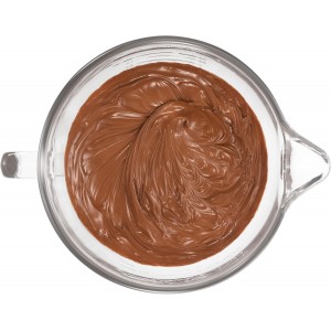 KitchenAid 5 Quart Tilt-Head Glass Bowl with Measurement Markings & Lid - KSM5GB