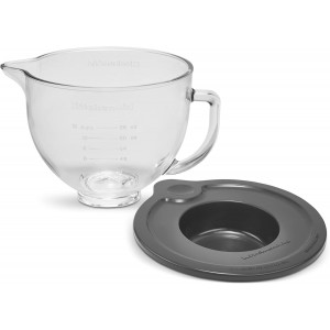 KitchenAid 5 Quart Tilt-Head Glass Bowl ...