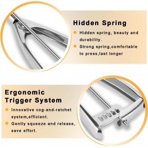 Cookie Scoop 3 Tbsp, Size #20, 3 Tablespoon Cookie Scoop for Baking, Ice Cream Scoop With Trigger, 18/8 Stainless Steel, For Cookies, Cupcake, Muffin, Ice Cream, Meatball