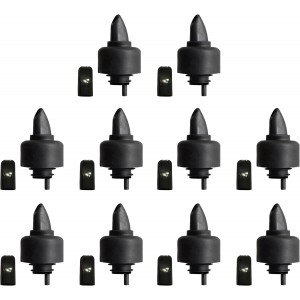 The Pure Pour Liquor Bottle Pourers - Le...