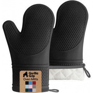 GORILLA GRIP BPA-Free Soft Silicone Oven...