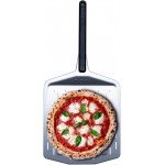 ooni 12” Perforated Pizza Peel – Aluminum Metal Pizza Peel 12 Inch, Pizza Spatula Paddle, Lightweight Pizza Turning Peel with Long Handle, Pizza Oven Accessories, Pizza Tools, Rectangle Pizza Turner
