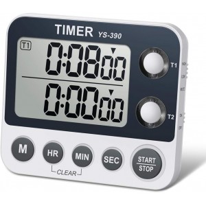 HomeMall Digital Kitchen Cooking Timer, ...