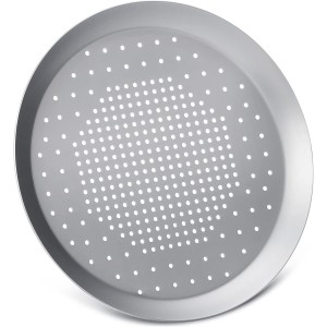 Beasea Pizza Pans with Holes, 8.5 Inch F...