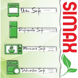 SIMAX Clear Glass Fluted Bundt Pan, Heat, Cold, and Shock Proof, Holds 1.4 Quarts (5.4 Cups), Made in Europe, Great for Small Ring Cakes, Puddings, Desserts, Monkey Bread, and More, Dishwasher Safe