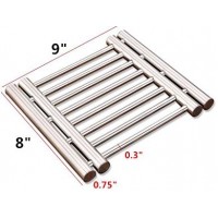 Leoyoubei 8x9 Metal expands Trivet Wite from 9