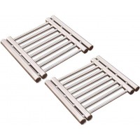 Leoyoubei 8x9 Metal expands Trivet Wite from 9