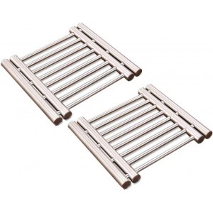 Leoyoubei 8x9 Metal expands Trivet Wite ...
