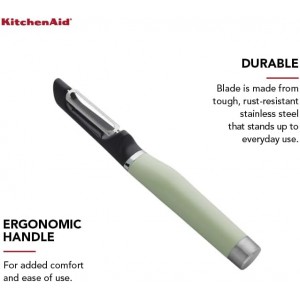 KitchenAid Gourmet Euro Peeler, 8.7-Inch, Pistachio