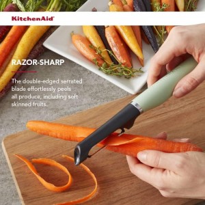 KitchenAid Gourmet Euro Peeler, 8.7-Inch, Pistachio