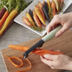 KitchenAid Gourmet Euro Peeler, 8.7-Inch, Pistachio