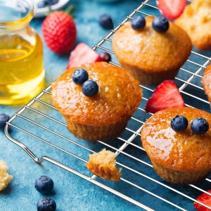 P&P CHEF Cooling Baking Rack Pack of 2, 16.6