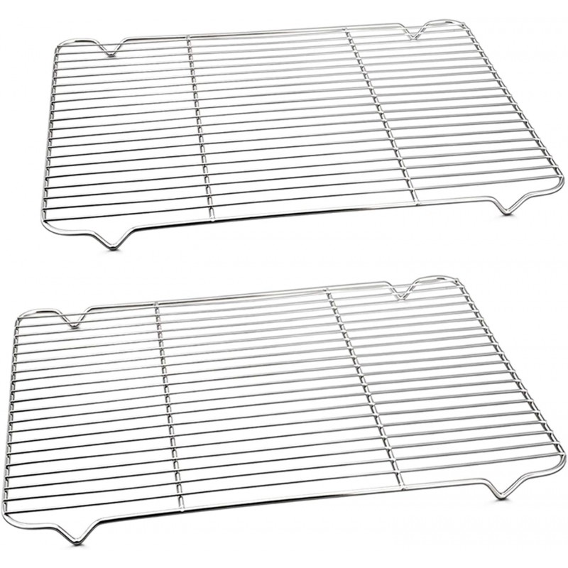 P&P CHEF Cooling Baking Rack Pack of 2, 16.6