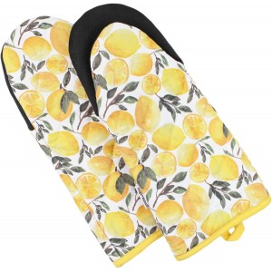 Heat Resistant Designer Kitchen Oven Mit...