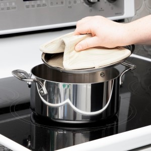 All-Clad Premium Pot Holder & Hot Pad: Heat Resistant to 500 Degrees - 100% Cotton, 10