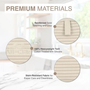 All-Clad Premium Pot Holder & Hot Pad: Heat Resistant to 500 Degrees - 100% Cotton, 10