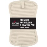 All-Clad Premium Pot Holder & Hot Pad: Heat Resistant to 500 Degrees - 100% Cotton, 10
